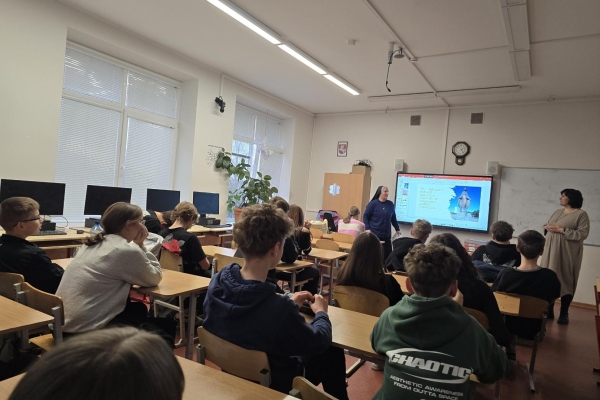 Netradicinio ugdymo pamoka „Gyvenimo pašaukimas